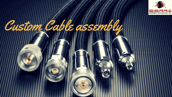 Custom Cable assembly