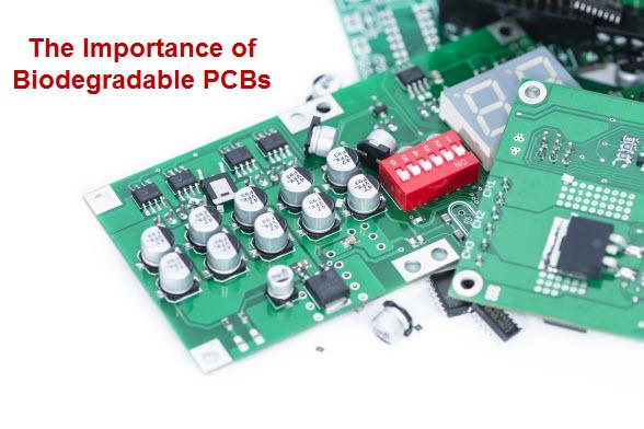 Biodegradable PCB