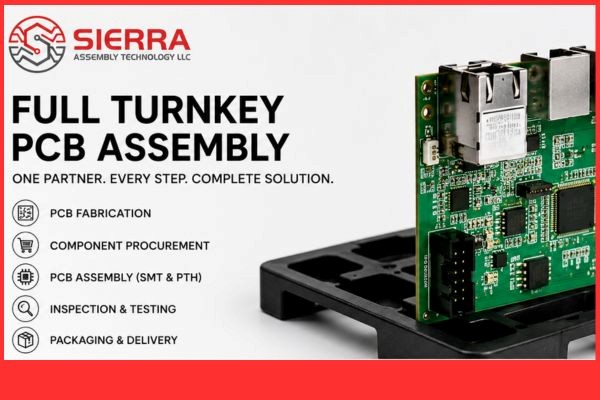 Full Turnkey PCB Assembly Services in California, USA | Fast-Turn PCB ...