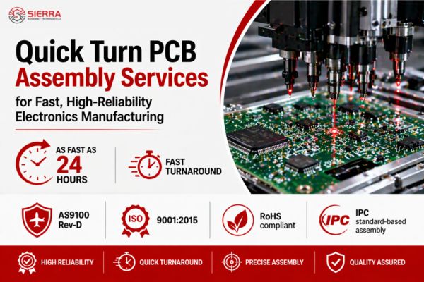 Quick Turn PCB Assembly | Fast PCB Manufacturing – Sierra | ISO ...