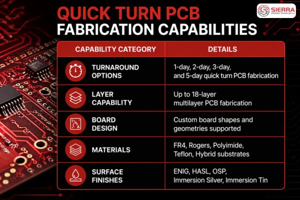 Quick PCB Fabrication | Fast Turn PCB Assembly Services